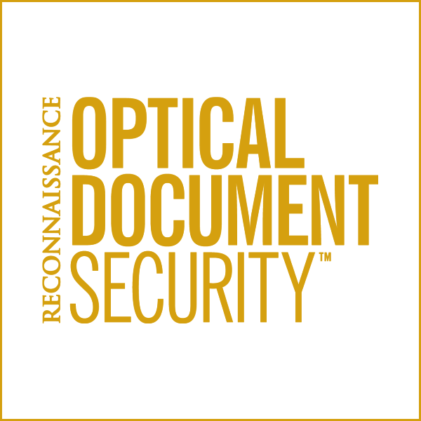 Optical Document Security Eptainks