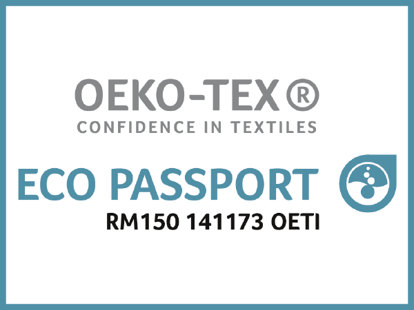 Eco Passport Oekotex Eptainks