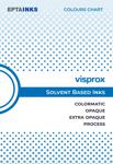 Visprox • Colours Chart / Cartella colori – Eptainks