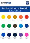 Texilac Mono a Freddo – Colours Chart (Manoukian Argon)